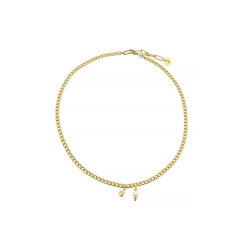 Ketting #02-Pareltje met hanger (C)