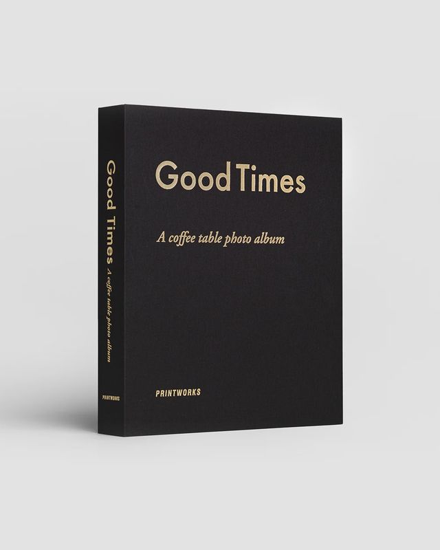 Printworks Photo Album - Good Times Black L Zwart