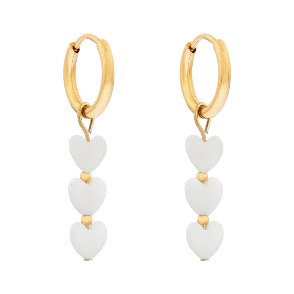 Oorbellen minimalistisch eternal love