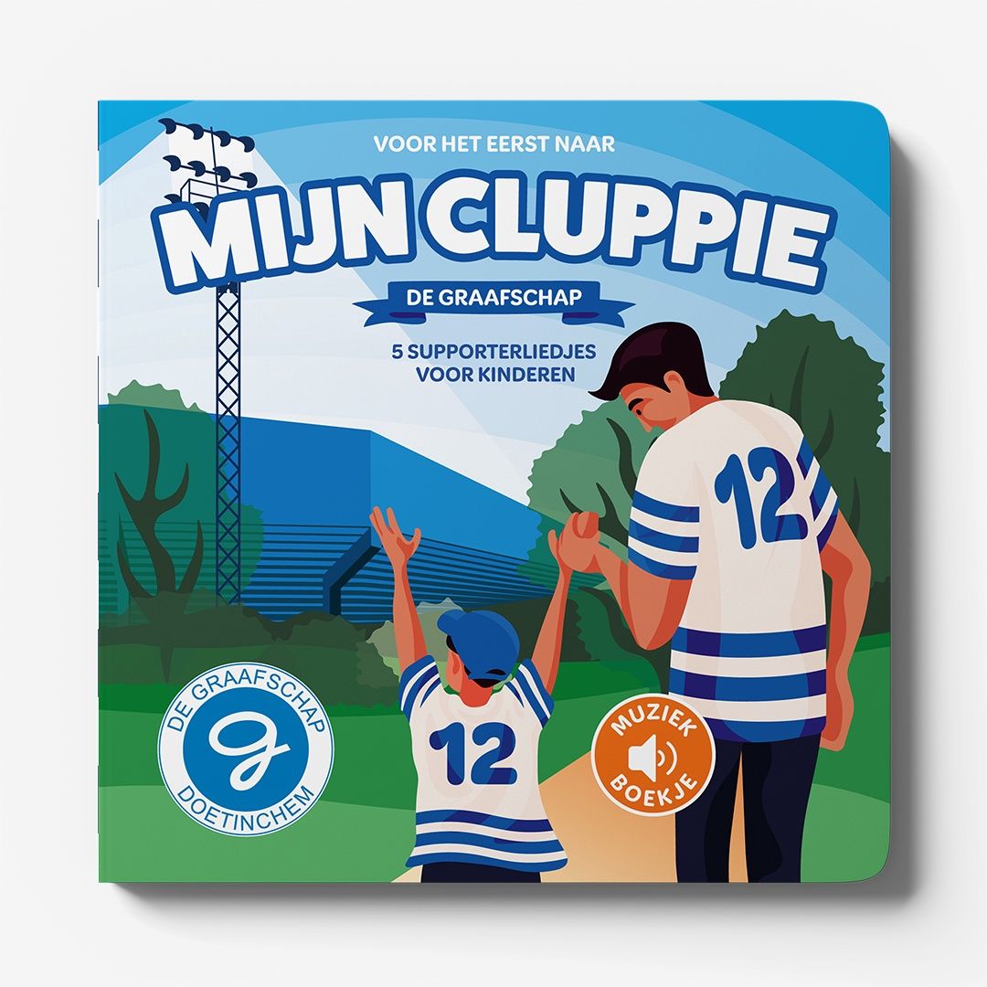 Muziekboekje &#39;De Graafschap&#39;