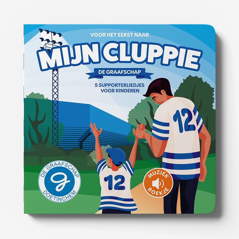 Muziekboekje &#39;De Graafschap&#39;