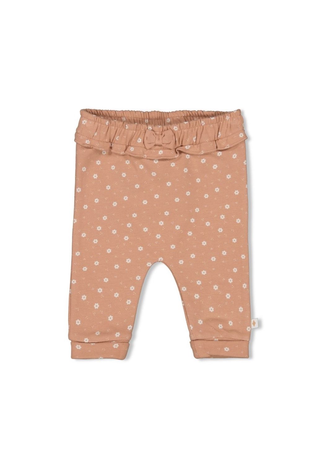 Feetje - Broek AOP - Strawberry Fields Hazelnoot