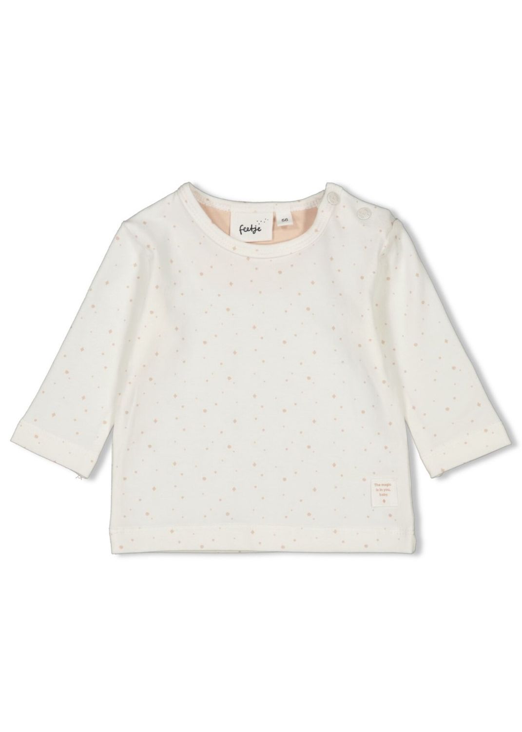 Feetje - Longsleeve - Feetje Sparkle zand