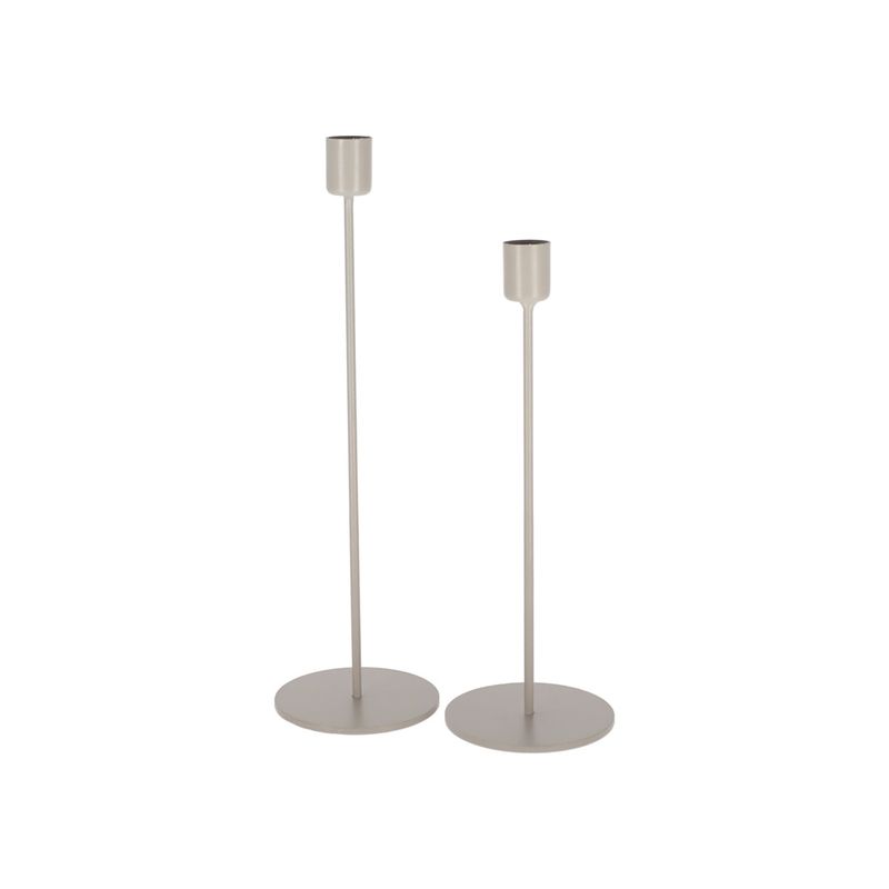 Jens Living Kandelaar Finn Grijs/2