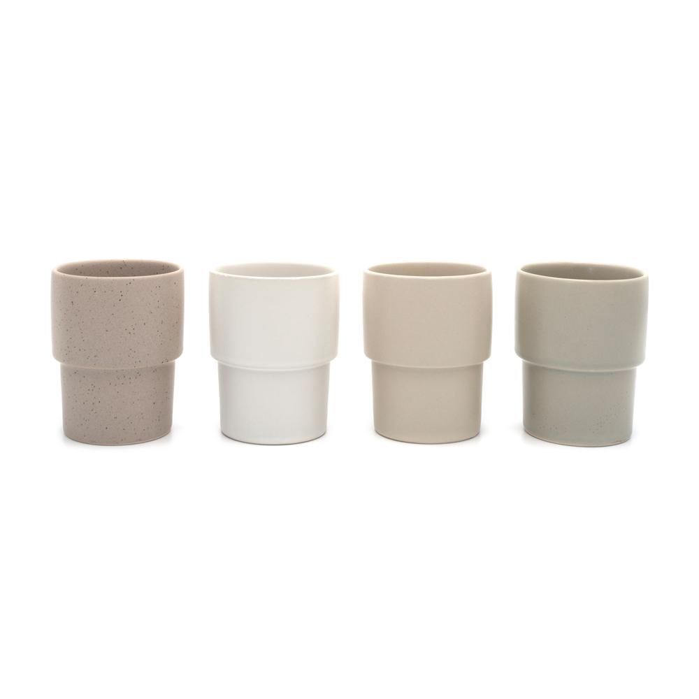 Mugs Mark, set of 4