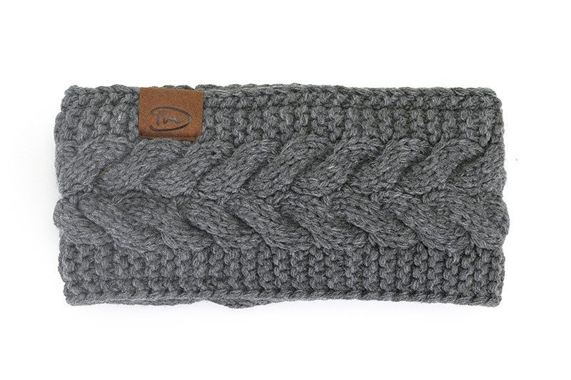 Grey Salado haarband
