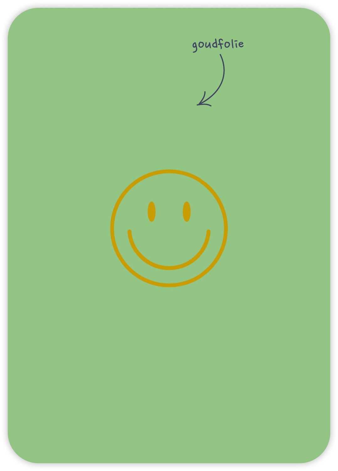 groen smiley