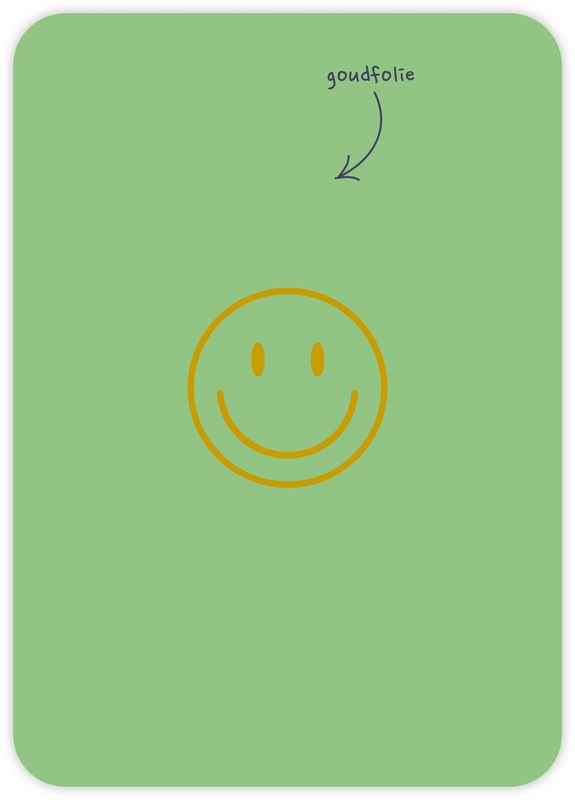 groen smiley