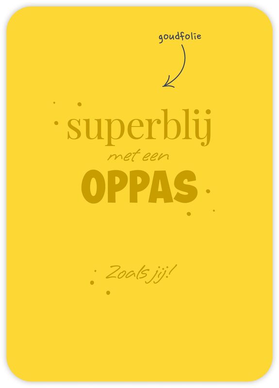 Superblij met een oppas Zoals jij!