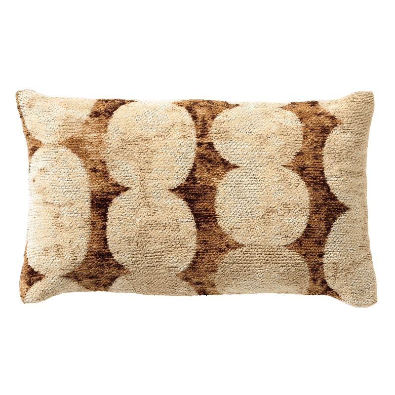 Sierkussen 30x50 cm - natuurlijke look - Tobacco Brown