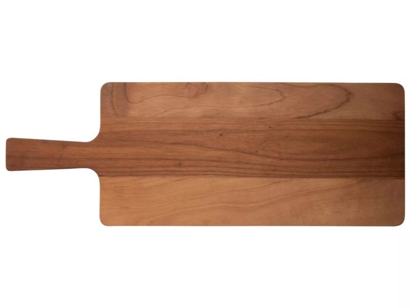 Gusta serveerplank rubberhout 42 x 15cm