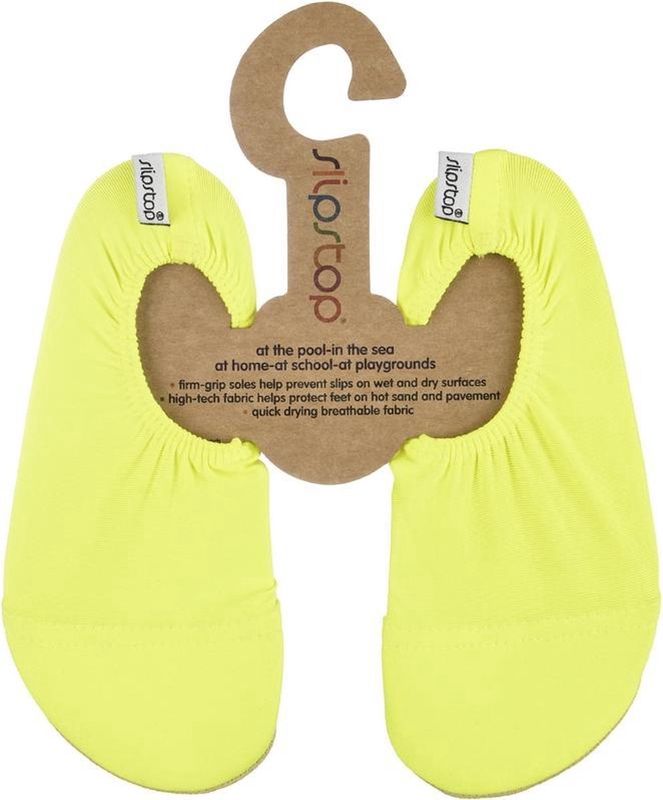 Slipstop - Neon Yellow Junior XS