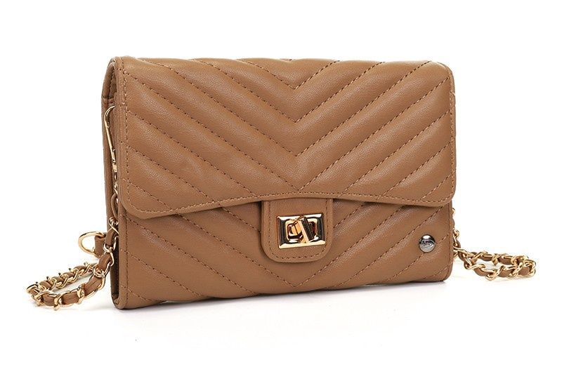 Camel portemonnee / telefoontasje Celeste