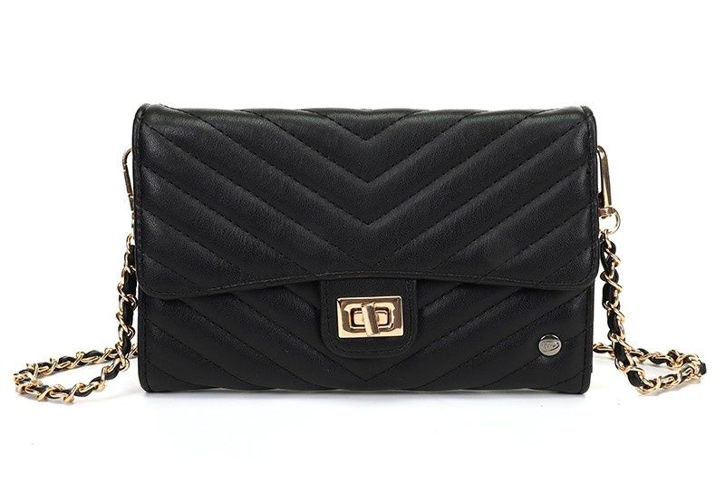 Black portemonnee / telefoontasje Celeste