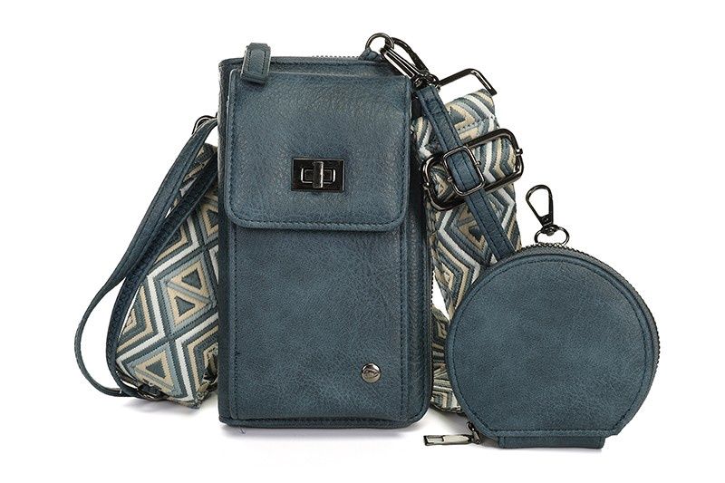 Jeans portemonnee / telefoontasje Estelle
