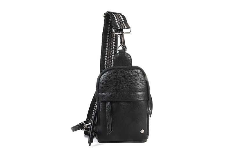 Black crossbodytas Bakkum