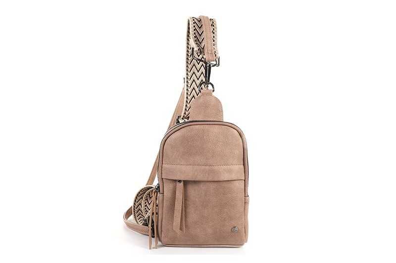 Camel crossbodytas Bakkum