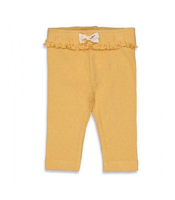 Feetje - Legging aop - bloomokergeel