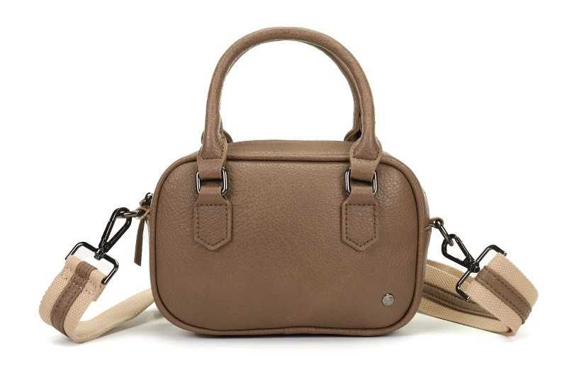 Dark camel handtas Miami