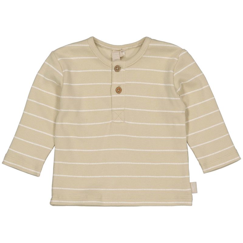 Kai Shirt AOP Off white stripe
