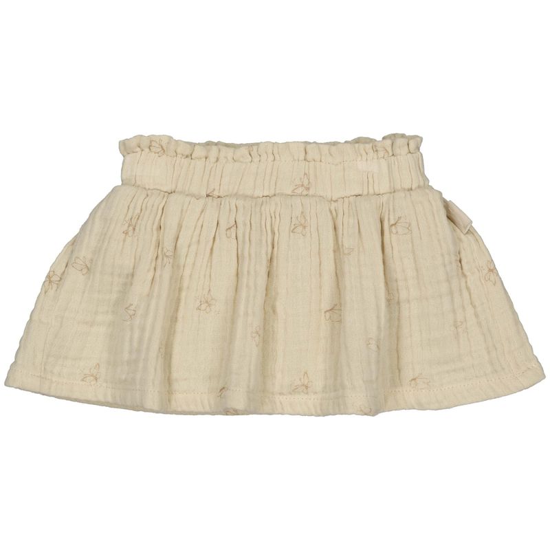 Kyra skirt AOP sand sketch