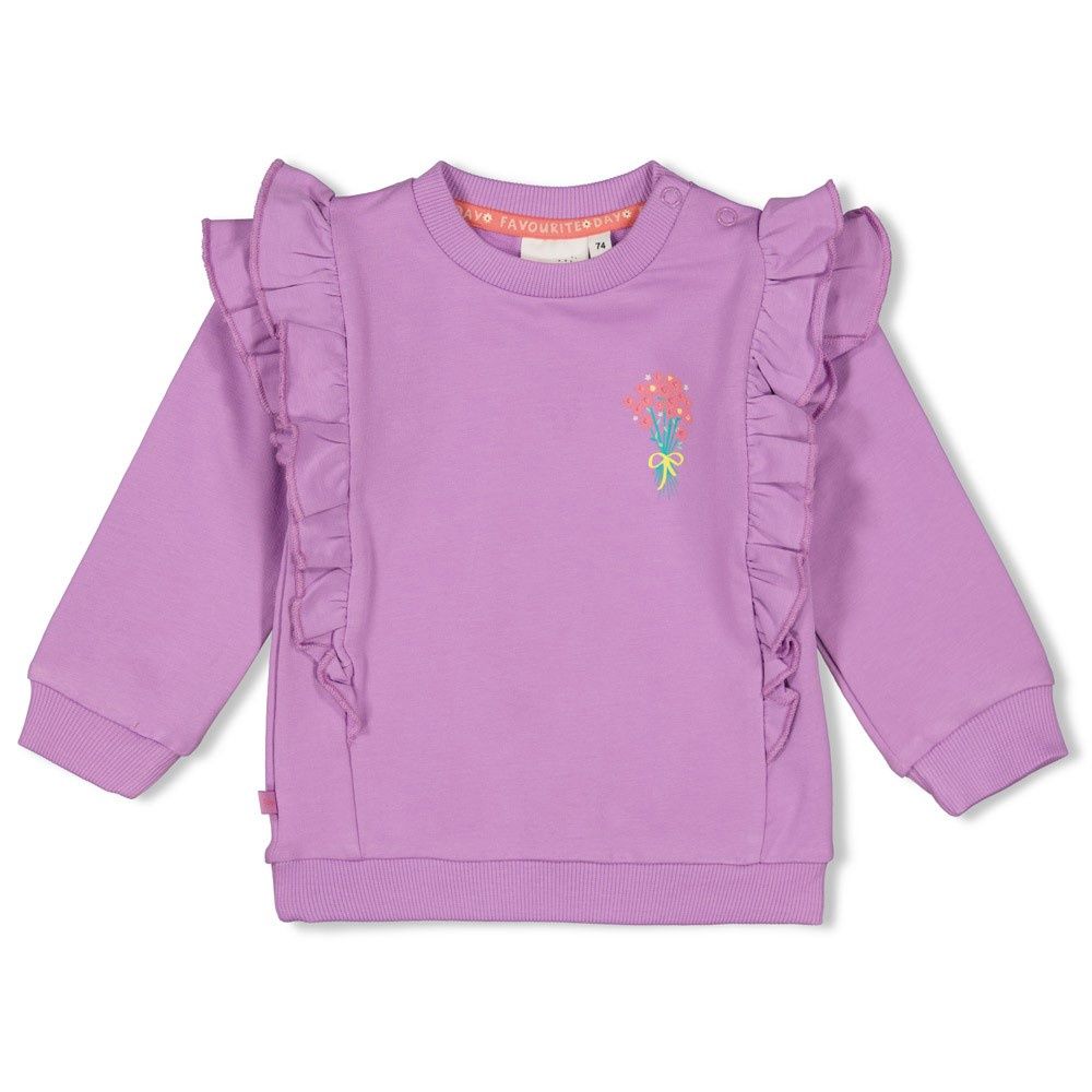 Sweater ruches - Picknick Perfect