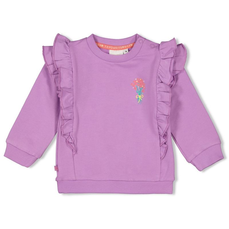 Sweater ruches - Picknick Perfect
