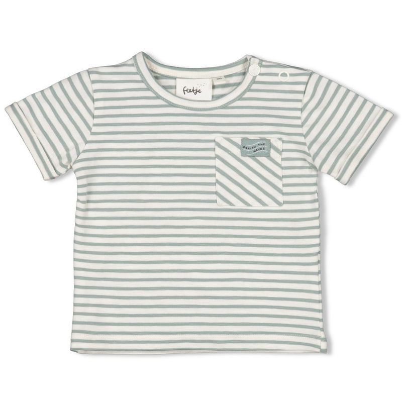 T-shirt streep - Turtelly Cool