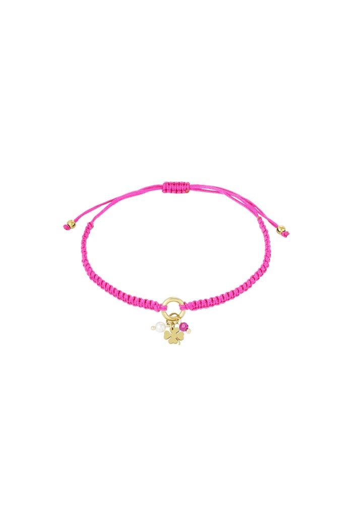 Bracelet lucky fortune - Fuchsia