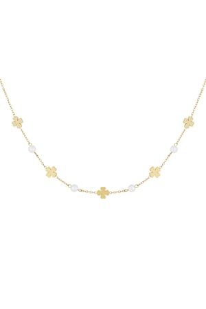 Get Lucky necklace - gold color