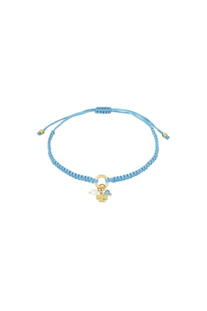 Lucky Fortune Bracelet - Light Blue