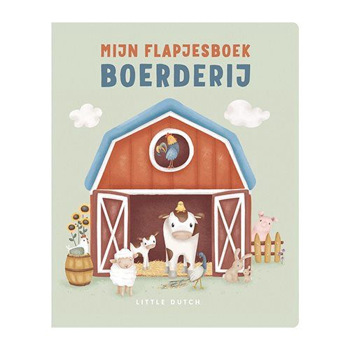 Mijn flapjesboek boerderij