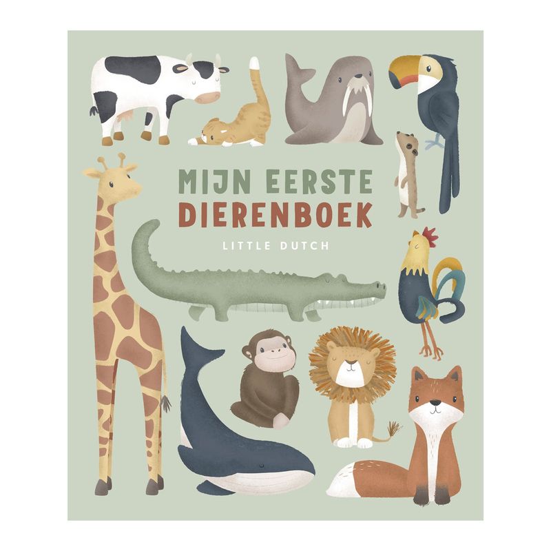 Mijn eerste dierenboek