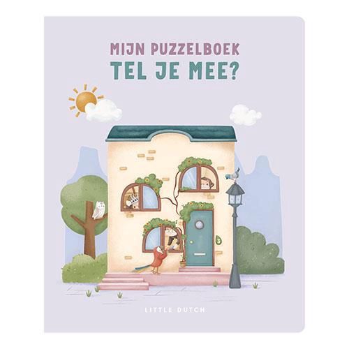 Mijn puzzelboek - Tel je mee?