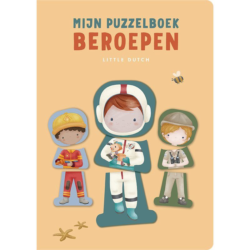 Mijn puzzelboek beroepen