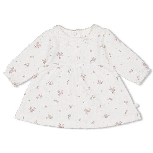 Jurk AOP l/m - Blossom