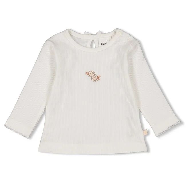 Longsleeve pointelle - Flower Field