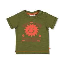 Feetje - T-shirt - Camp Cool Army