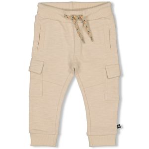 Feetje - Broek - Checkmate Zand