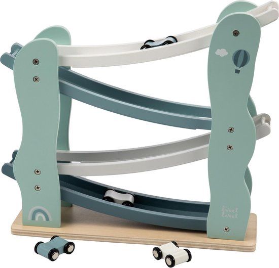 Label label - Car slider - Olive green