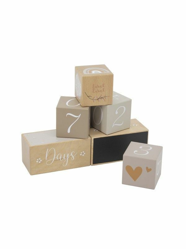 Label Label - Milestone Blocks - Nougat