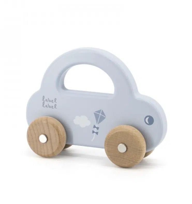 Label Label - Little Car - Blue