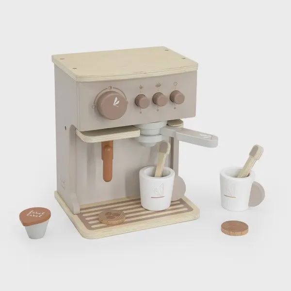 Label Label - Espresso Machine - Nougat