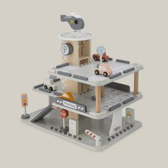 Tryco - Wooden Parking Garage