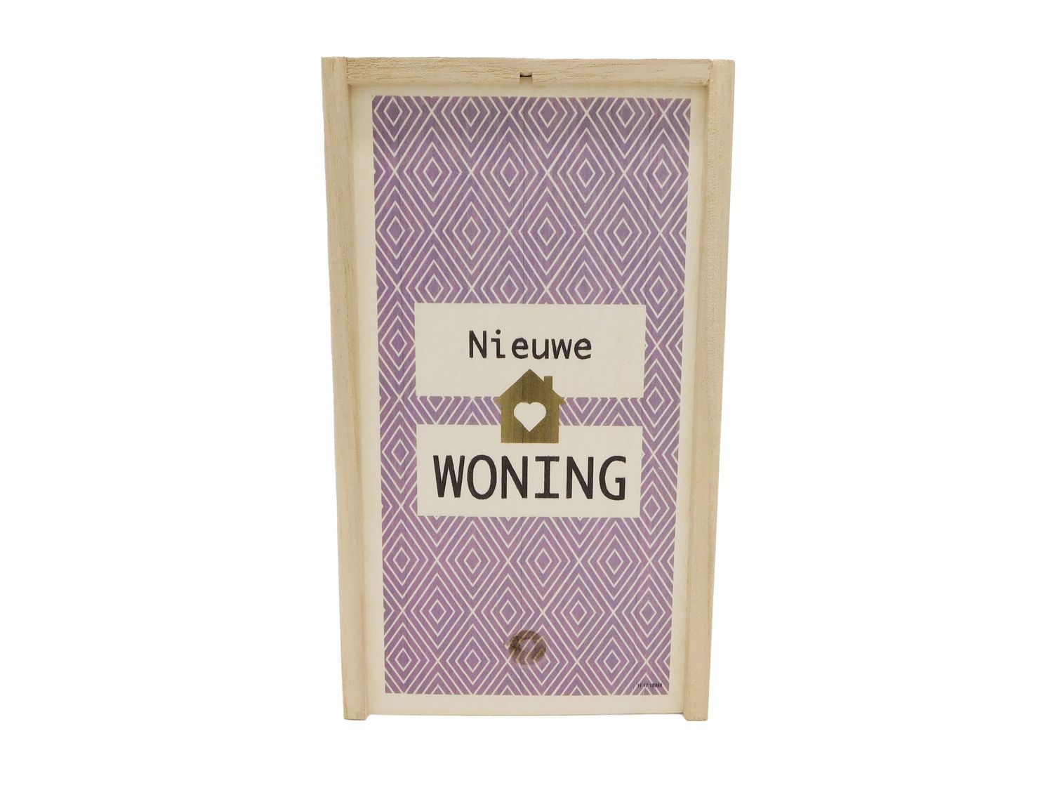 Borrelkistje nieuwe woning