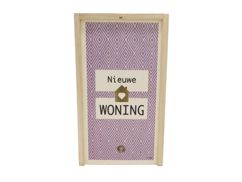 Borrelkistje nieuwe woning
