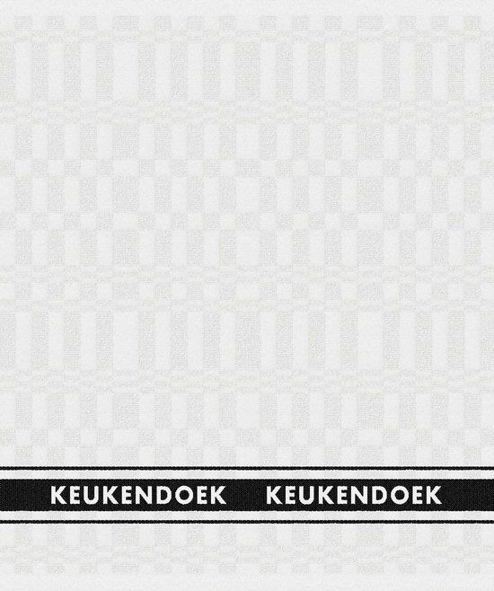 DDDDD theedoek pelle 60x65 white