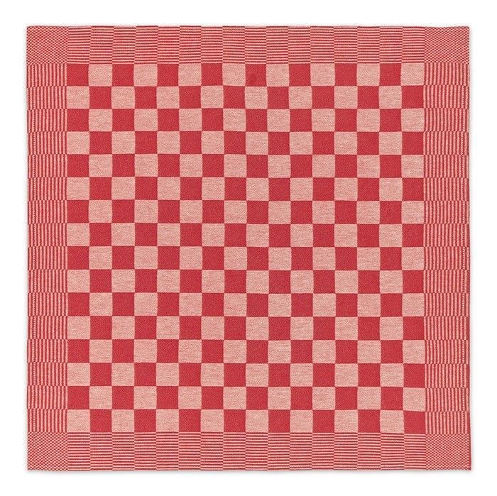 DDDDD theedoek barbeque 60 x 65 red