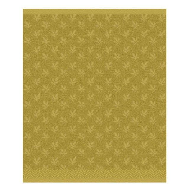 DDDDD keukendoek petals ochre