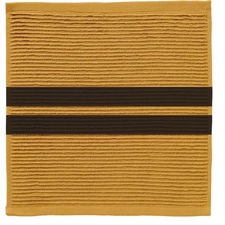 DDDDD vaatdoek Baxter 30 x 30 ochre per 4 stuks